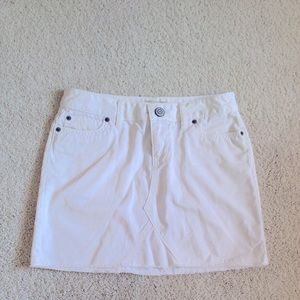 The Gap cotton mini skirt